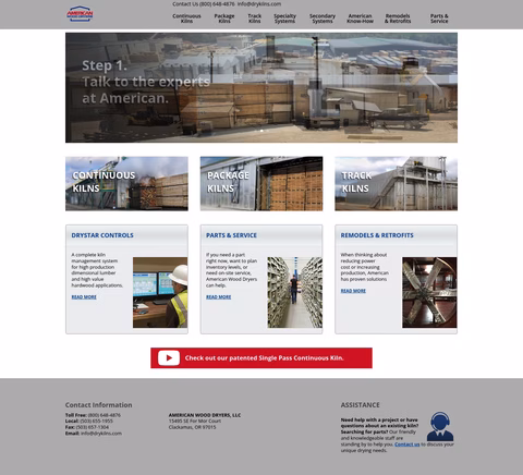 American-Wood-Dryers Homepage 1440px