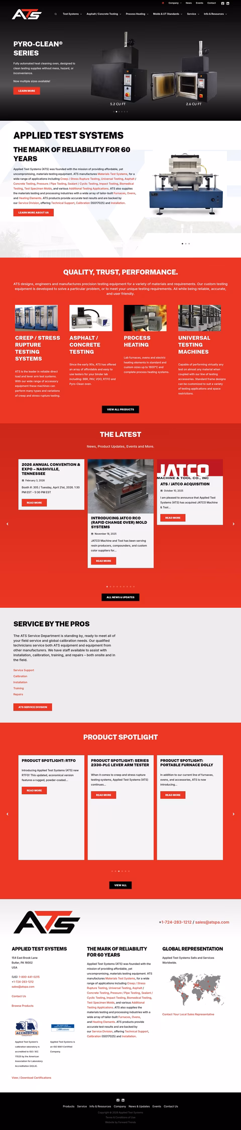 Applied-Test-Systems Homepage 1440px