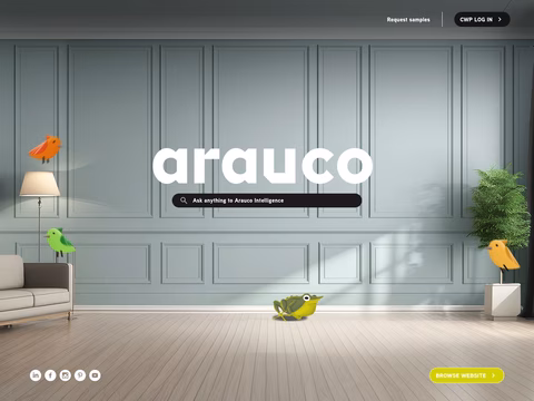 Arauco Homepage 1440px