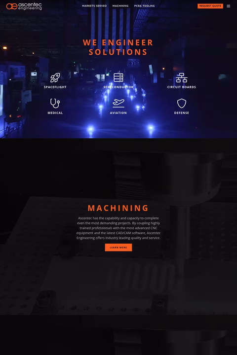 Ascentec-Engineering Homepage 1440px