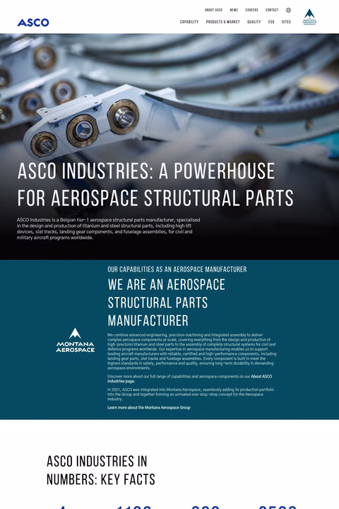 Asco-Aerospace-Usa Homepage 1440px