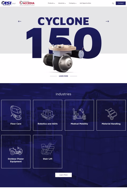 Asi-Drives Homepage 1440px