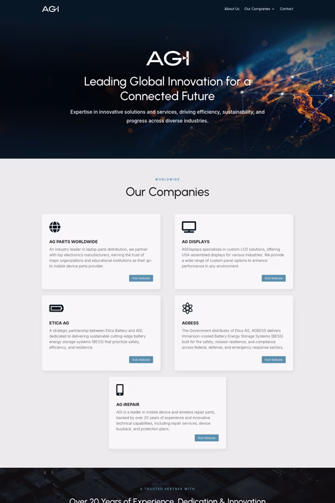 Assetgenie-Inc Homepage 1440px