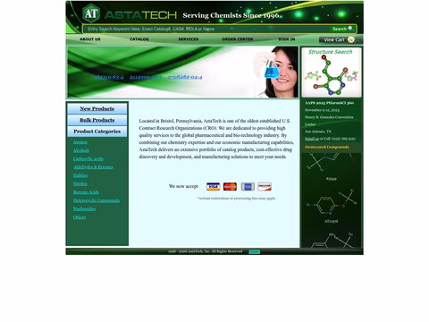 Astatech Homepage 1440px