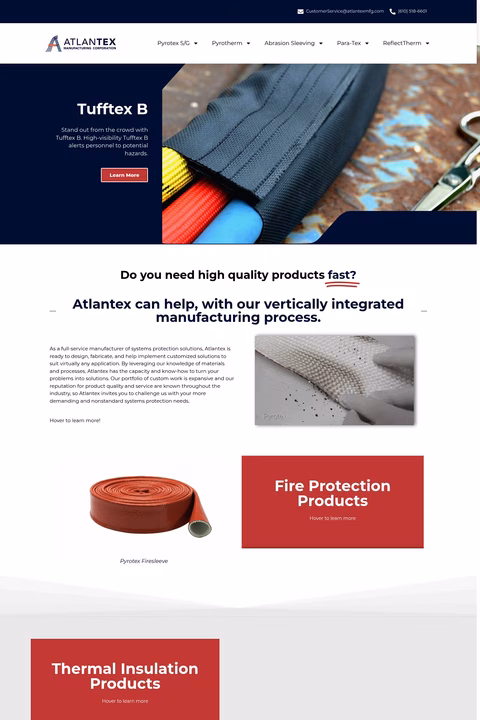 Atlantex-Manufacturing Homepage 1440px