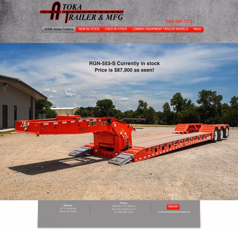 Atoka-Trailer-Manufacturing Homepage 1440px