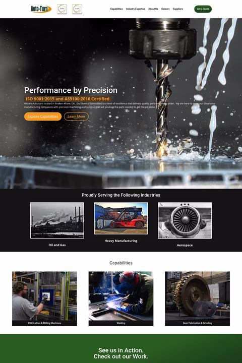 Auto-Turn-Acquisition Homepage 1440px