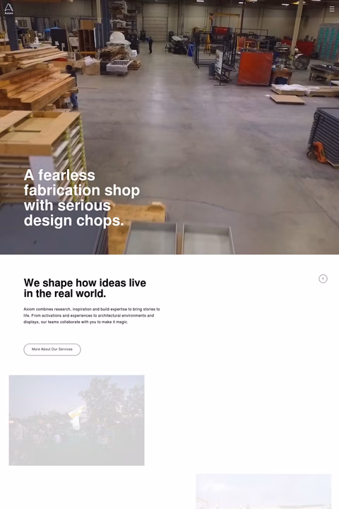 Axiom-Custom Homepage 1440px
