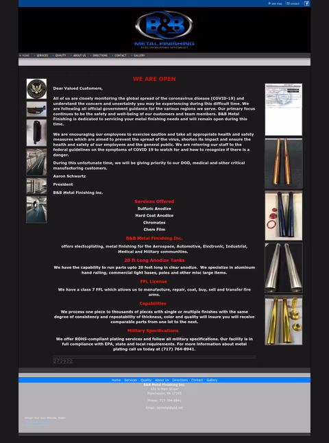 B-B-Metal-Finishing Homepage 1440px