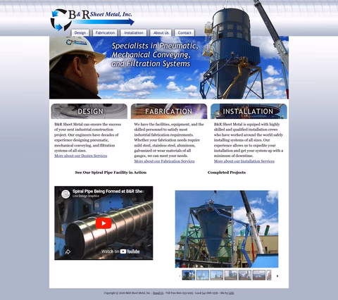 B-R-Sheet-Metal Homepage 1440px
