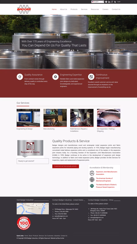 Badger-Industries-2 Homepage 1440px