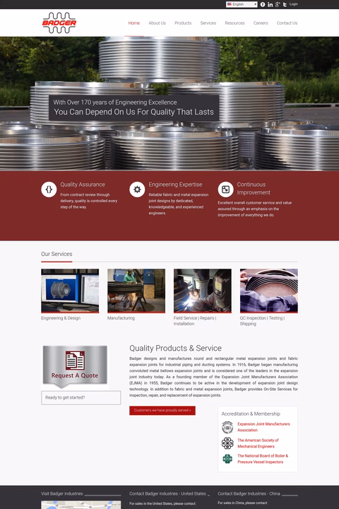 Badger-Industries-2 Homepage 1440px