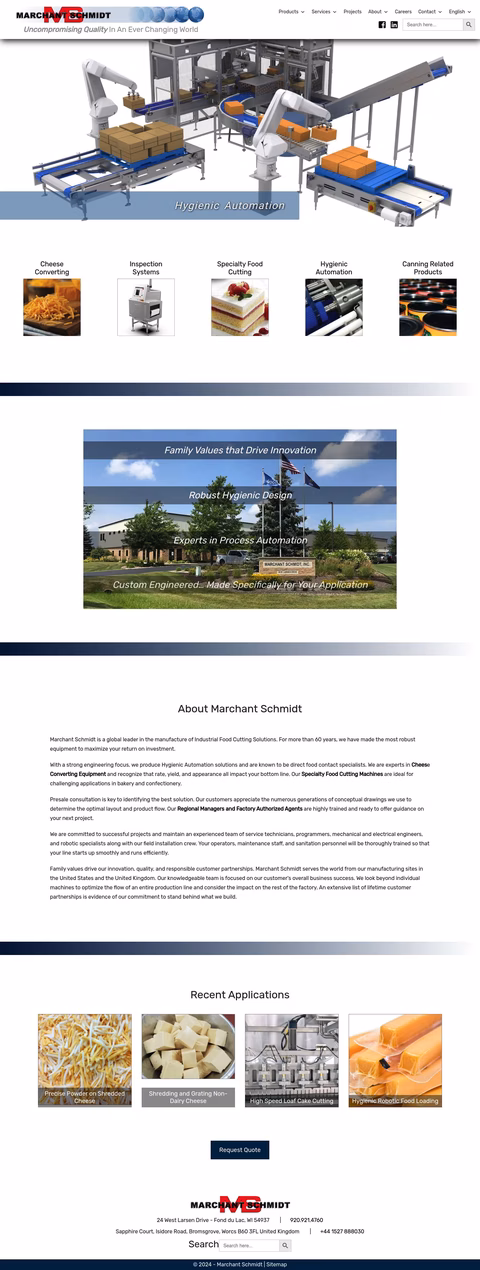 Marchant Schmidt Homepage 1440px