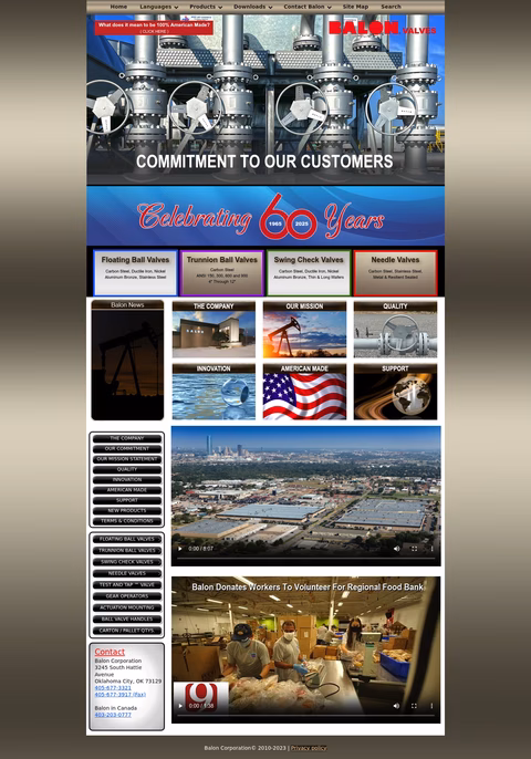 Balon Homepage 1440px