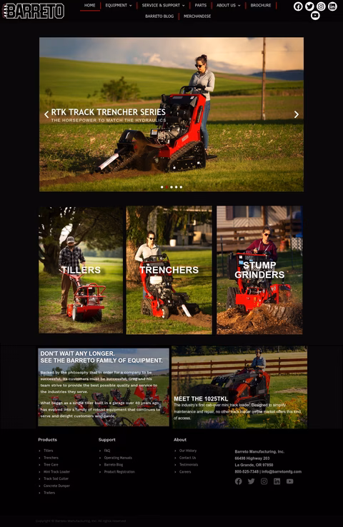 Barreto-Manufacturing Homepage 1440px