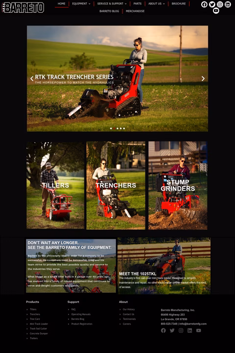 Barreto-Manufacturing Homepage 1440px