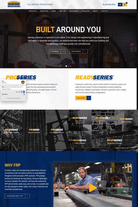 Bedford-Reinforced-Plastics Homepage 1440px