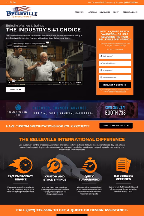 Belleville-International Homepage 1440px