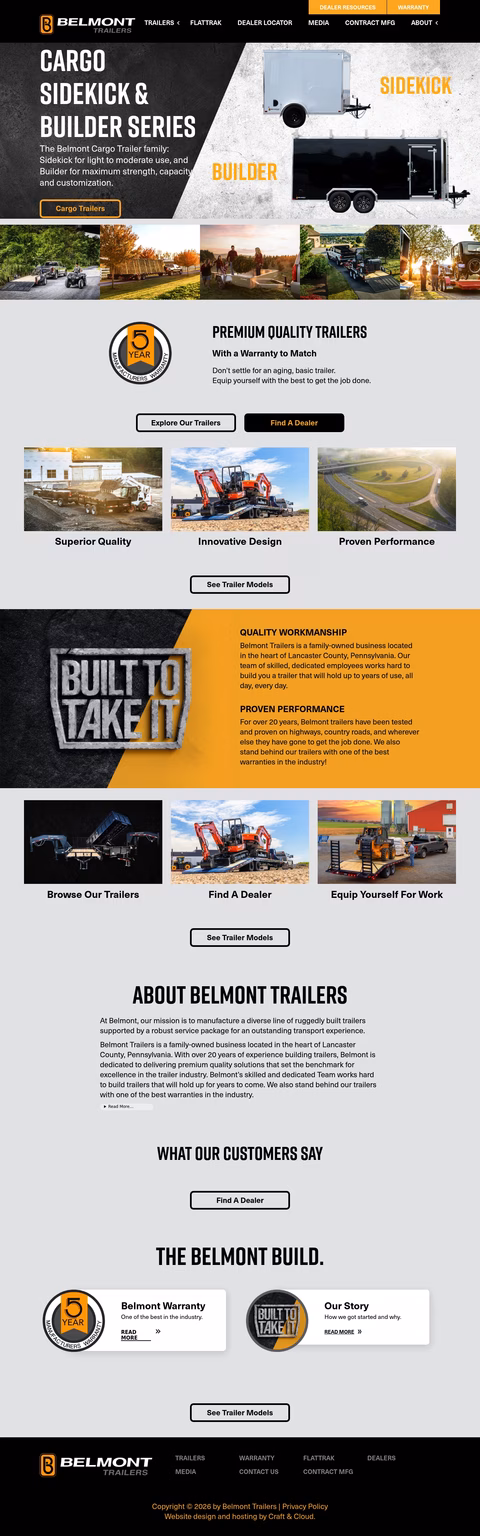 Belmont-Trailers Homepage 1440px