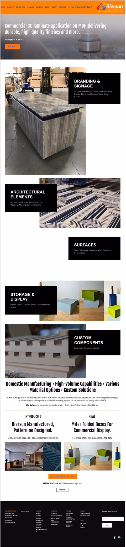 Bierson Homepage 1440px