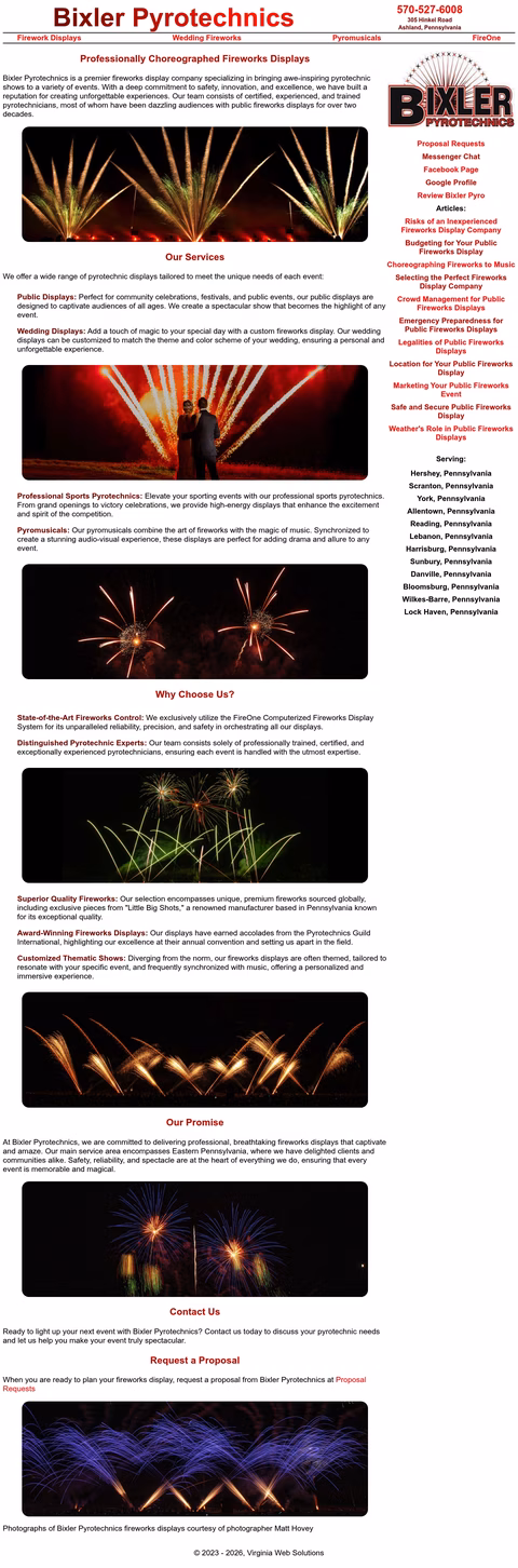 Bixler-Pyrotechnics Homepage 1440px