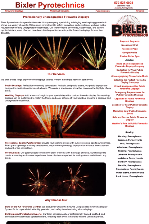 Bixler-Pyrotechnics Homepage 1440px