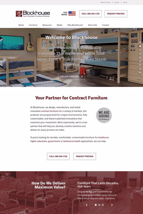 Blockhouse-Furniture Homepage 1440px