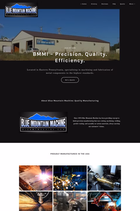 Blue-Mountain-Machine Homepage 1440px