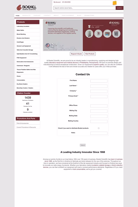 Boekel-Scientific Homepage 1440px
