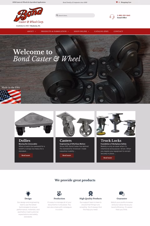 Bond-Casters-Wheels Homepage 1440px