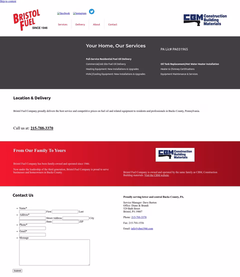 Bristol-Fuel Homepage 1440px