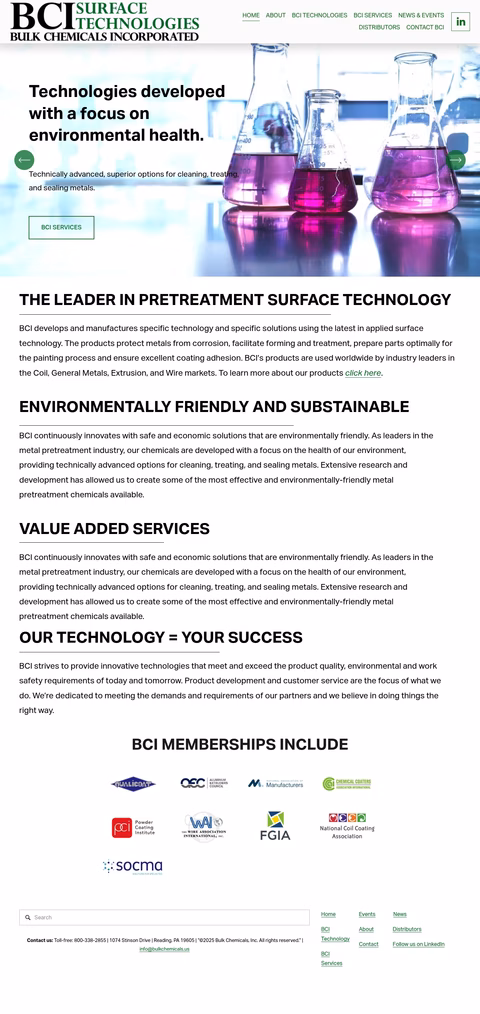 Bulk-Chemicals-Inc Homepage 1440px