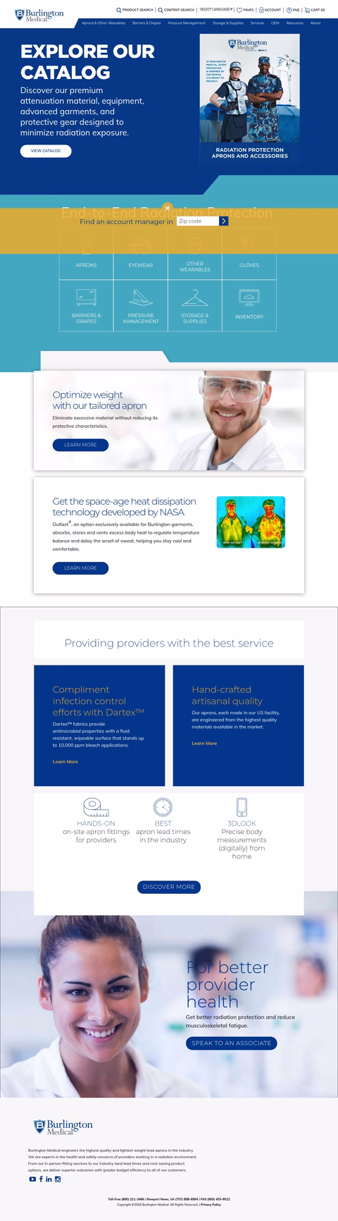 Burlington-Medical Homepage 1440px