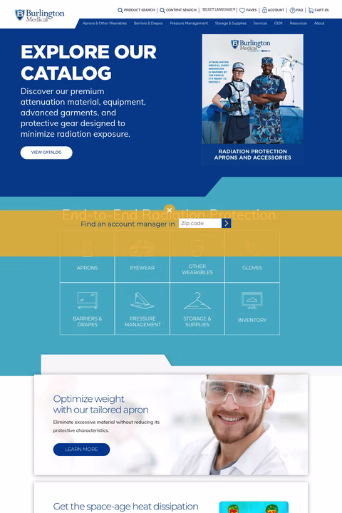 Burlington-Medical Homepage 1440px