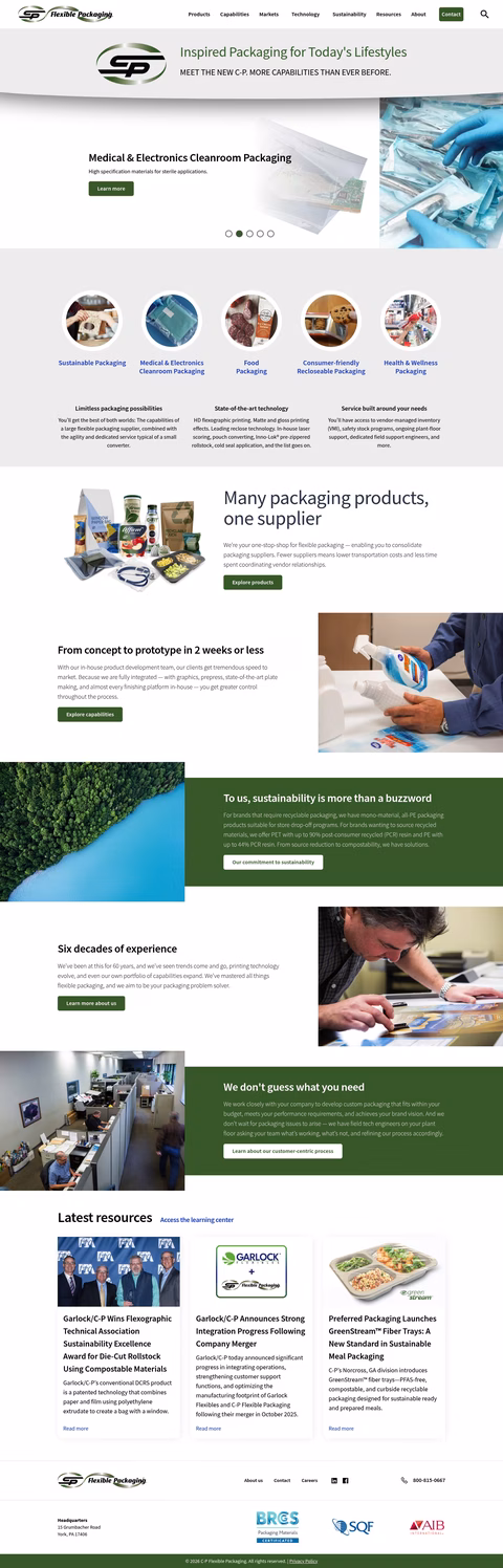C-P-Flexible-Packaging Homepage 1440px