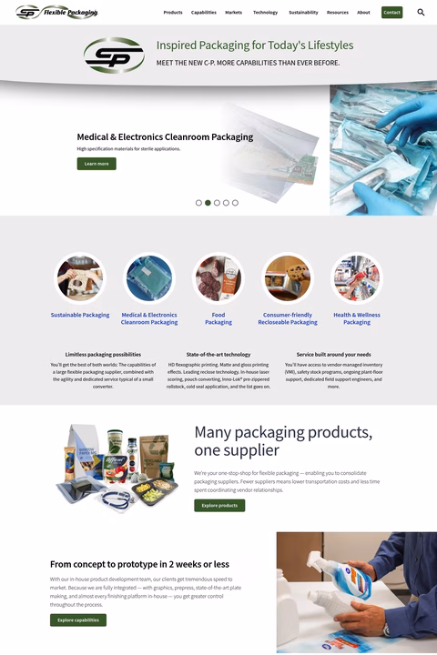 C-P-Flexible-Packaging Homepage 1440px