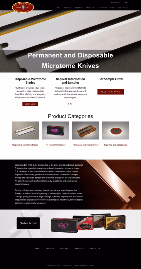 C-L-Sturkey-Microtome-Knives Homepage 1440px