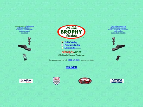 C-R-Brophy-Machine-Works Homepage 1440px