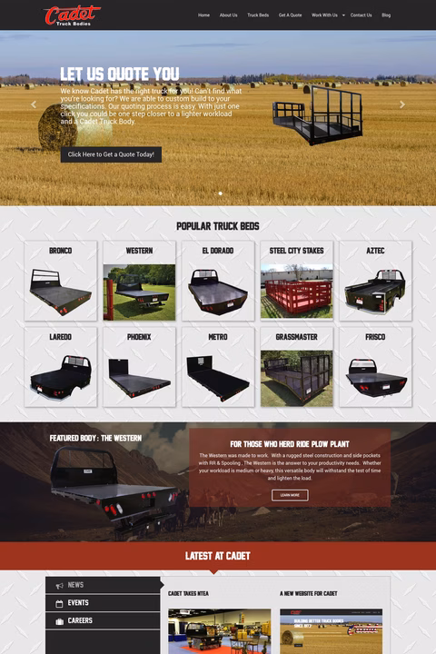 Cadet-Truck-Bodies Homepage 1440px