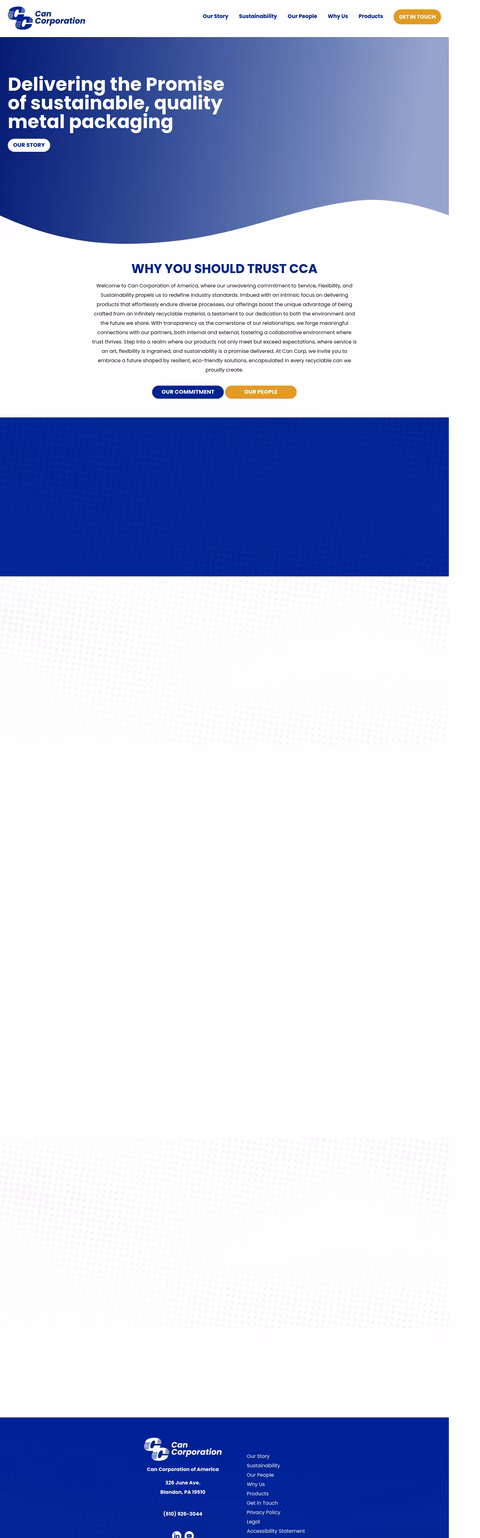 Can-Corporation-Of-America Homepage 1440px