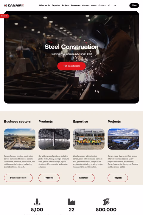 Canam-Steel En/ 1440px