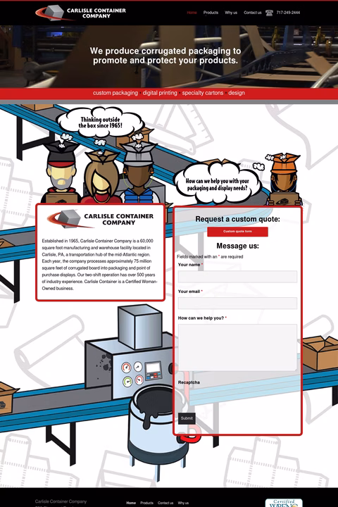 Carlisle-Container-Company Homepage 1440px