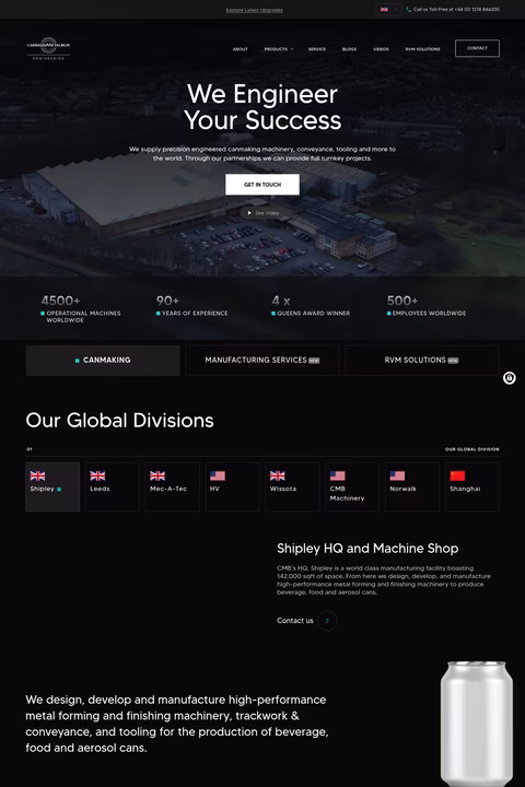 Carnaud-Metal-Box Homepage 1440px