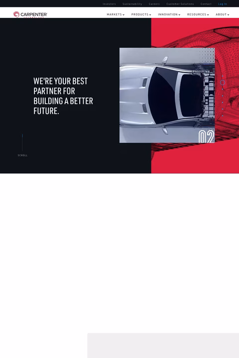 Carpenter-Technology Homepage 1440px