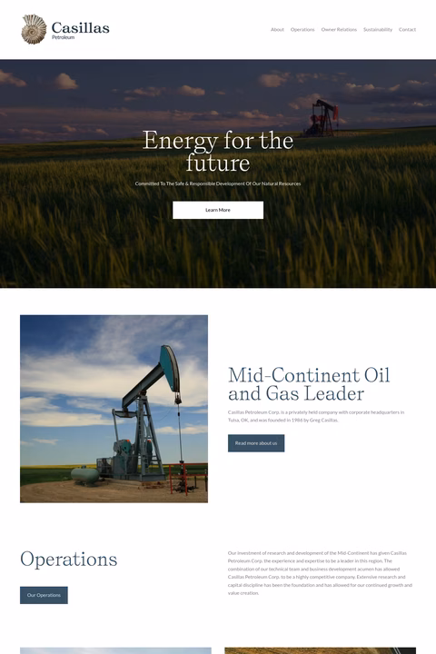 Casillas-Petroleum Homepage 1440px