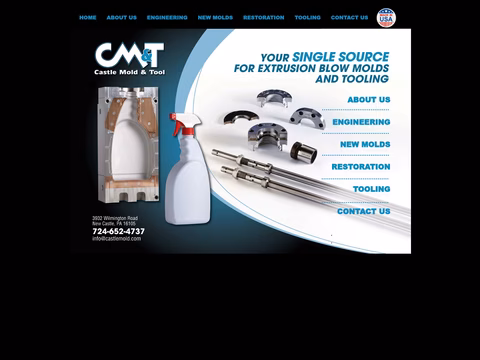 Castle-Mold-Tool Homepage 1440px