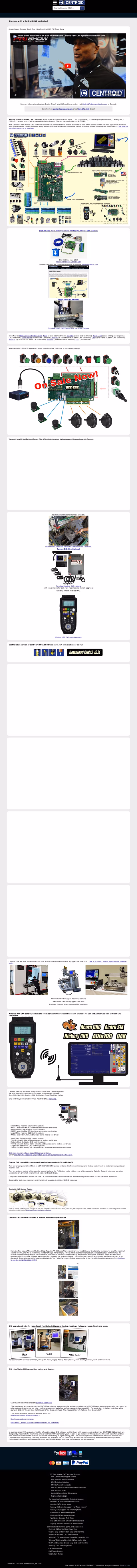 Centroid-Cnc Homepage 1440px