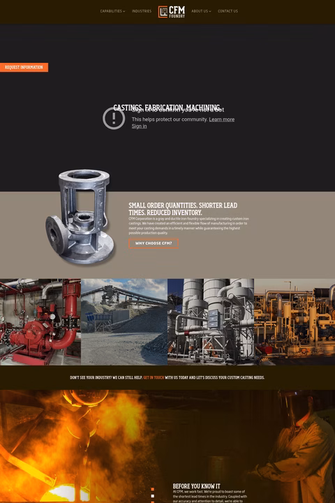 Cfm-Foundry Homepage 1440px