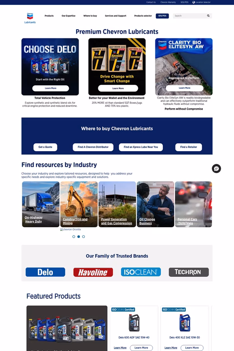 Chevron Homepage 1440px