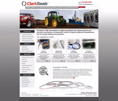 Clark-Seals Homepage 1440px